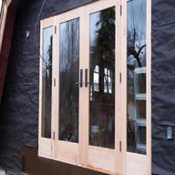 wooden door glass pane for sale