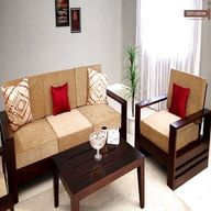wooden sofa for sale