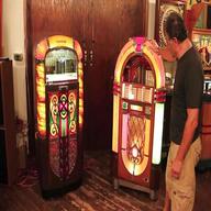 wurlitzer rockola jukebox for sale
