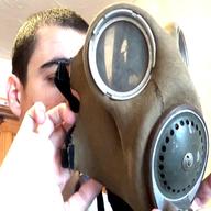 ww2 british army gas mask for sale