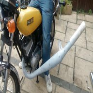yamaha rxs 100 exhaust for sale