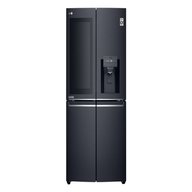 lg black fridge freezer for sale