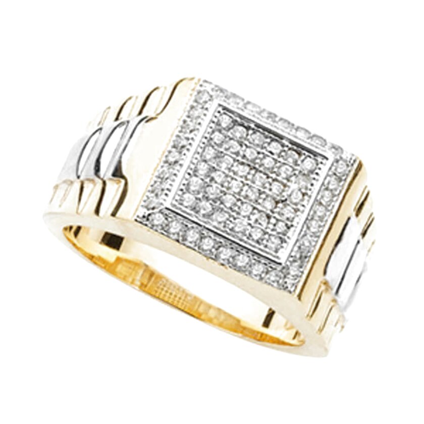 Mens 9Ct Gold Ring for sale in UK | View 82 bargains