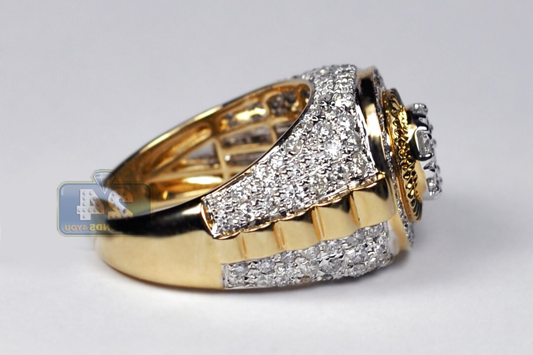 Mens Gold Pinky Rings for sale in UK | View 74 bargains