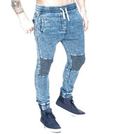 mens denim jogger jeans for sale
