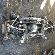 mercedes rear diff for sale