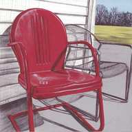 old metal chairs for sale