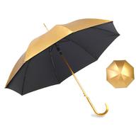 gold umbrella for sale