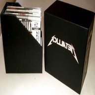 metallica box set for sale