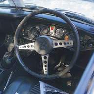 mg midget steering wheel for sale
