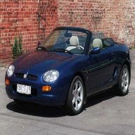mgf cars for sale