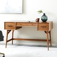 mid century desk for sale