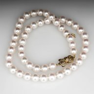 mikimoto pearl necklace for sale