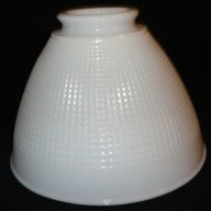 milk glass lampshade for sale