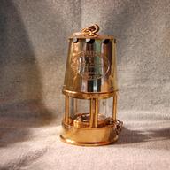 eccles mining lamp for sale