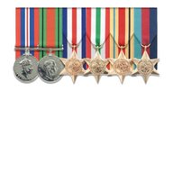 court mounted miniature medals for sale