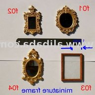 miniature picture frame for sale
