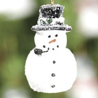 snowman ornament for sale