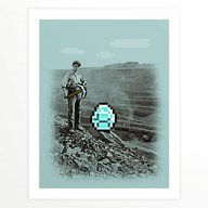 mining prints for sale