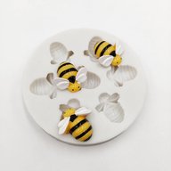 sugar craft moulds bee for sale