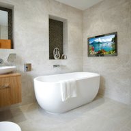 waterproof bathroom tv for sale