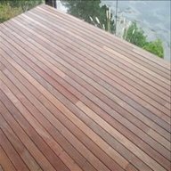 hardwood decking for sale