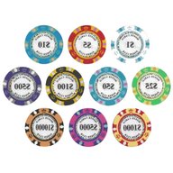 monte carlo poker chips for sale