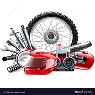 motorcycle spares for sale