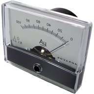 moving coil meter for sale