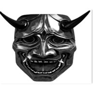 demon mask for sale