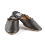 ladies leather mule slippers for sale