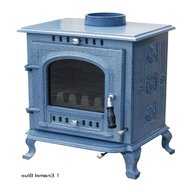 enamel cast iron stove for sale