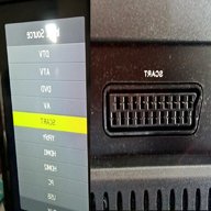 tv with scart input for sale