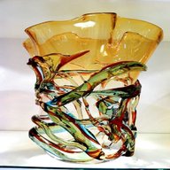 art glass vase for sale