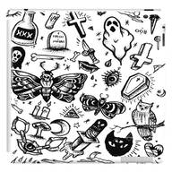 tattoo flash sheets for sale