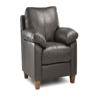 dfs leather armchair for sale
