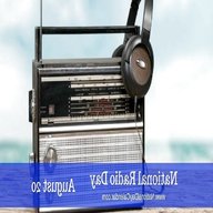 national radio for sale