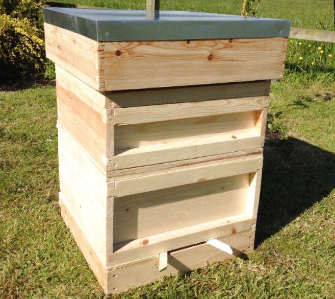 National Hive for sale in UK | 75 used National Hives