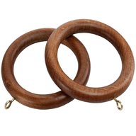 wooden curtain rings for sale