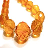 vintage amber necklace for sale