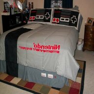 nintendo bedding for sale