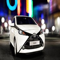 toyota aygo lights for sale