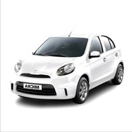 nissan micra white for sale