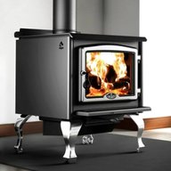 steel woodburning stove for sale
