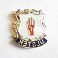 ulster pin badges for sale