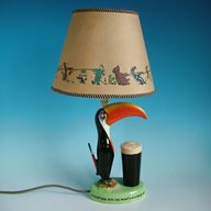 guinness toucan lamp for sale