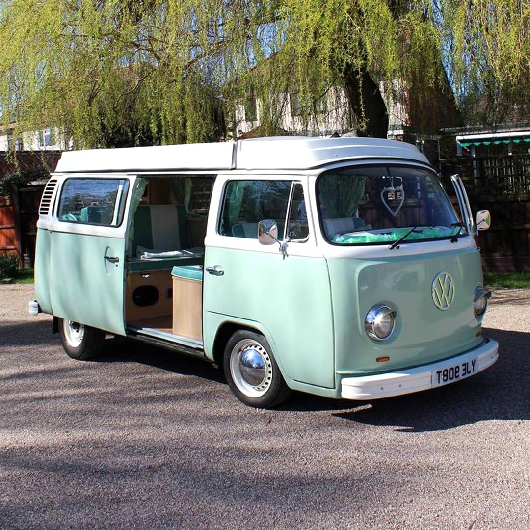 used volkswagen camper vans for sale