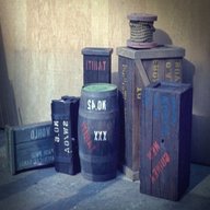 old crates for sale