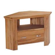solid oak tv corner cabinet for sale