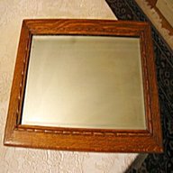 antique oak mirror for sale